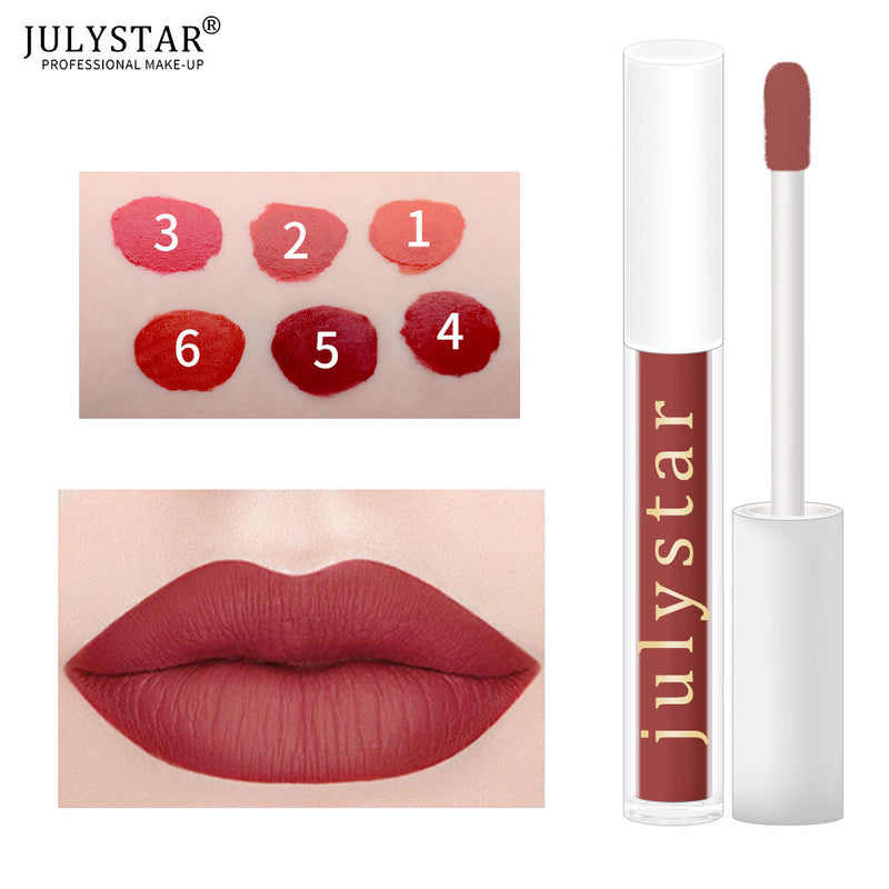 Lip Gloss Is Not Easy To Fall Off Color Not Easy To Stick Cup Nourishing Matte Light Lip Glaze