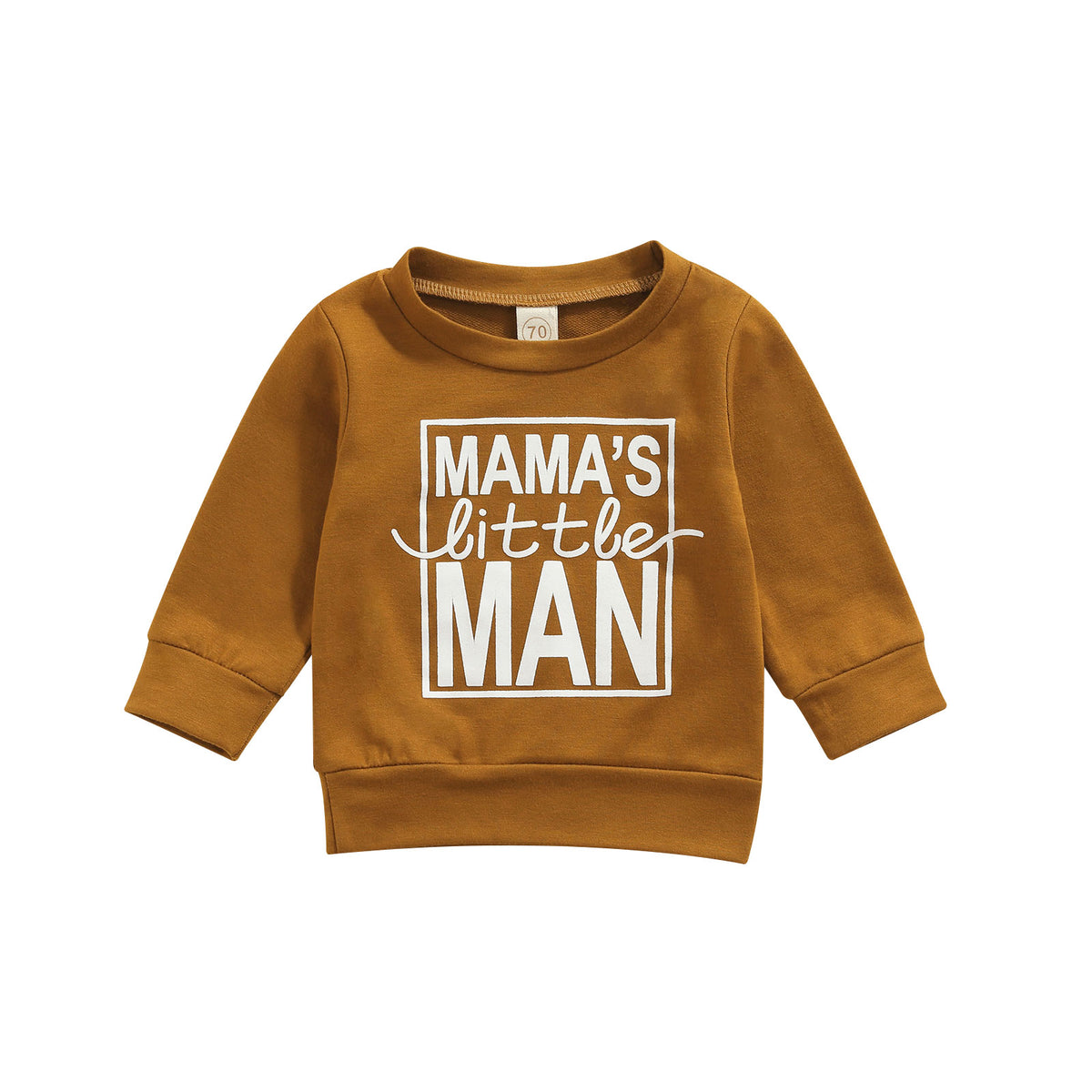 0-3Y Autumn Baby Boys Sweater Outwear 3 Colors Letter Printed Long Sleeve Pullover Causal Tops eprolo
