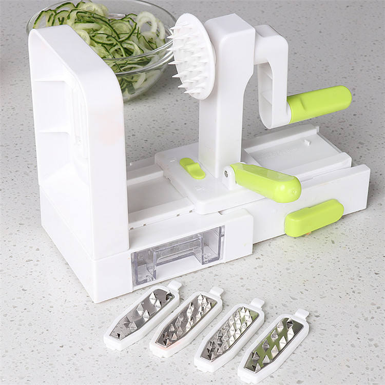 Folding Vegetable Cutter Multifunctional Hand Vegetable Cutter Household Potato And Carrot Shredder Slicer