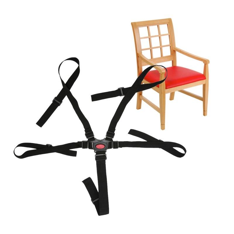 1pc Baby Protection Seat Stroller Belt 5 Point Harness Safe Belt Seat For Stroller High Chair Pram Buggy Children Kid Pushchair