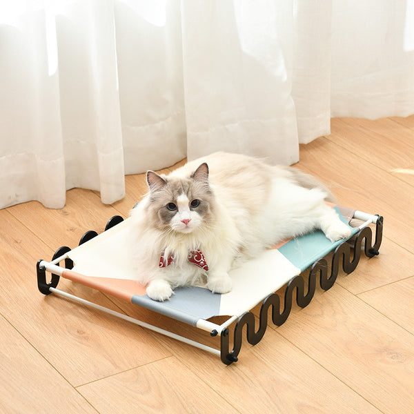 Pet Marching Mattress Cat Dog Removable And Washable Breathable Dog House Summer Dog Bed Cat Mat Cat Litter