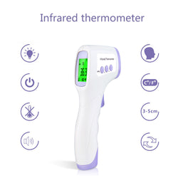Non-Contact Forehead Temperature Tool High Precision Thermometer Industrial Temperature Meter