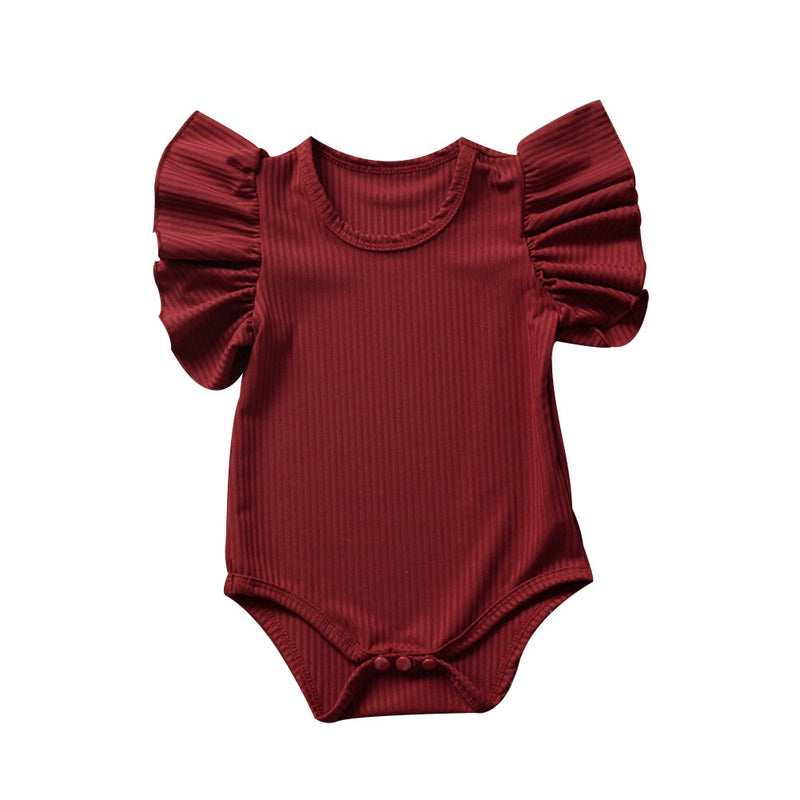 Newborn Set Body Suit Baby Girl Cotton Short Sleeve Bodysuit Clothes Set Sunsuit Infant Clothing