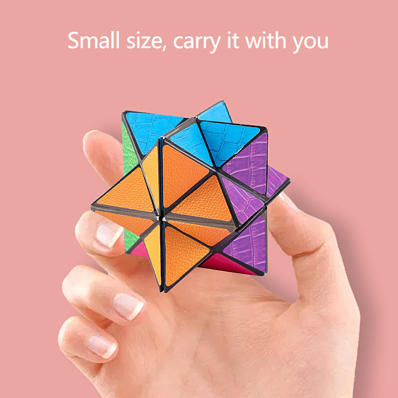 Variable Rubik's Cube Unlimited Folding Rubik's Cube Multi functional Decompression Educational Toy