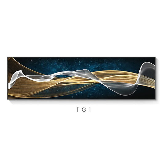 Abstract Rhythm Canvas Painting Print
