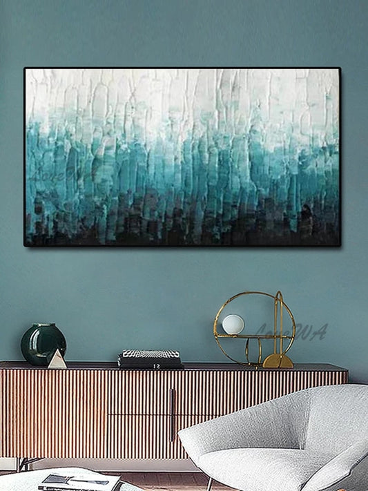 Handmade Oil Painting On Canvas