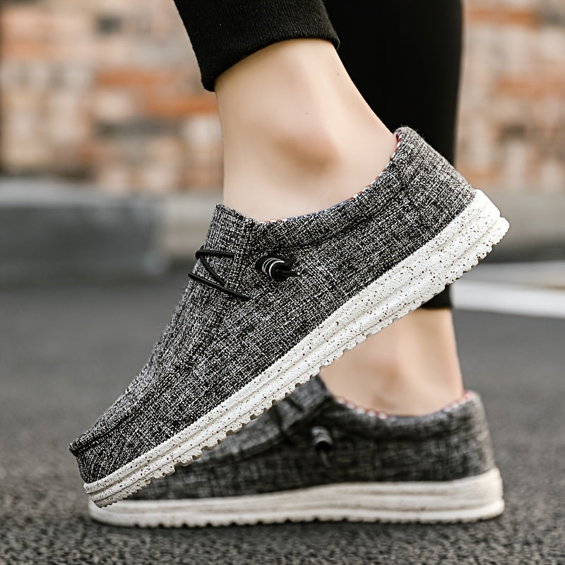 Men's Casual Loafer Shoes, Slip On Lightweight Comfortable Walking Shoes