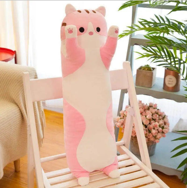 Long Cat Pillow Large Plush Toys Sleeping Pillow