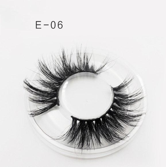 Visofree Eyelashes 3D Mink Lashes natural handmade volume soft lashes long eyelash extension real mink eyelash for makeup E01