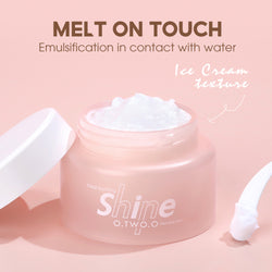 O.TWO.O Clear And Soothing Makeup Remover Mild Deep Makeup Remover Eye And Lip Two-In-One Makeup Remover Face SE011