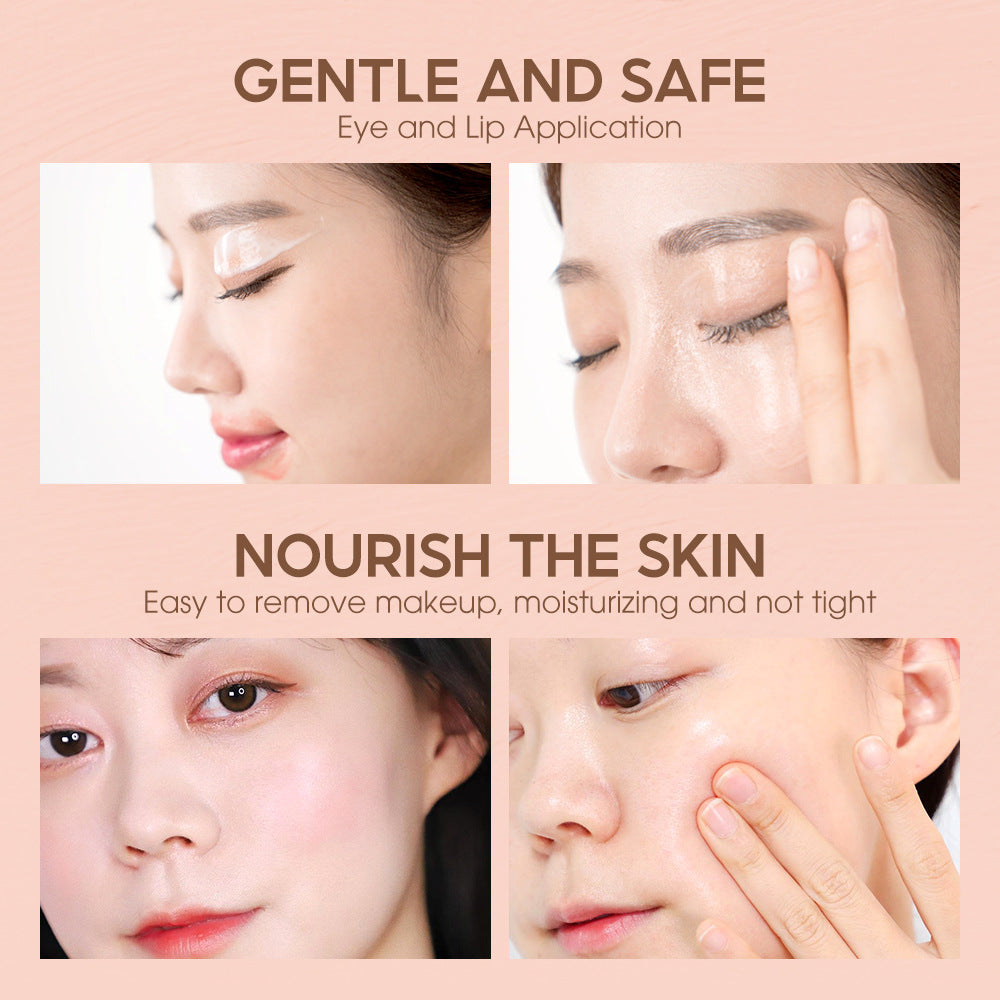 O.TWO.O Clear And Soothing Makeup Remover Mild Deep Makeup Remover Eye And Lip Two-In-One Makeup Remover Face SE011