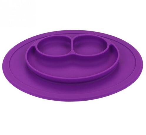 Infants Ellipse Silicone Feeding Food Plate