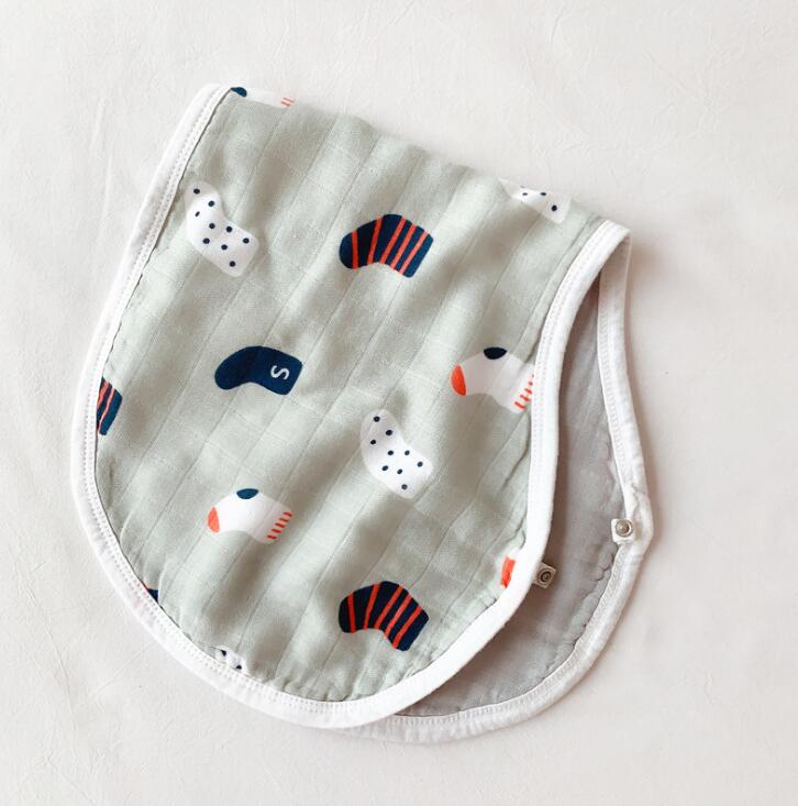 Comfortable Baby bibs Feeding Smock Burp Cloths Slabbetjes Fashionable Bandana Bibs For Babies Drooling Towel Scarf Baby Stuff