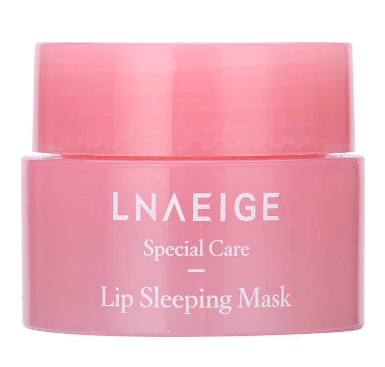 3g South Korea lip care sleep mask night sleep maintenance Moisturizing Lip Gloss Pink Lip bleach cream Nourishing Lip Care
