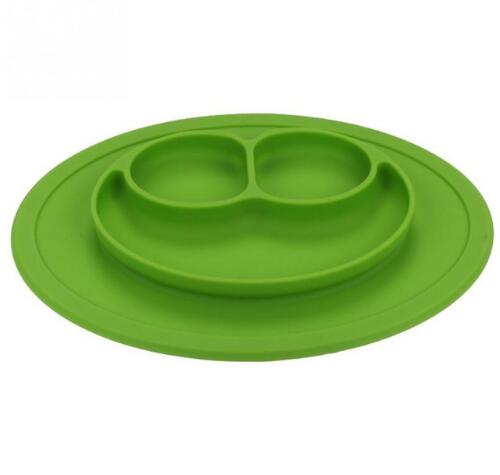 Infants Ellipse Silicone Feeding Food Plate