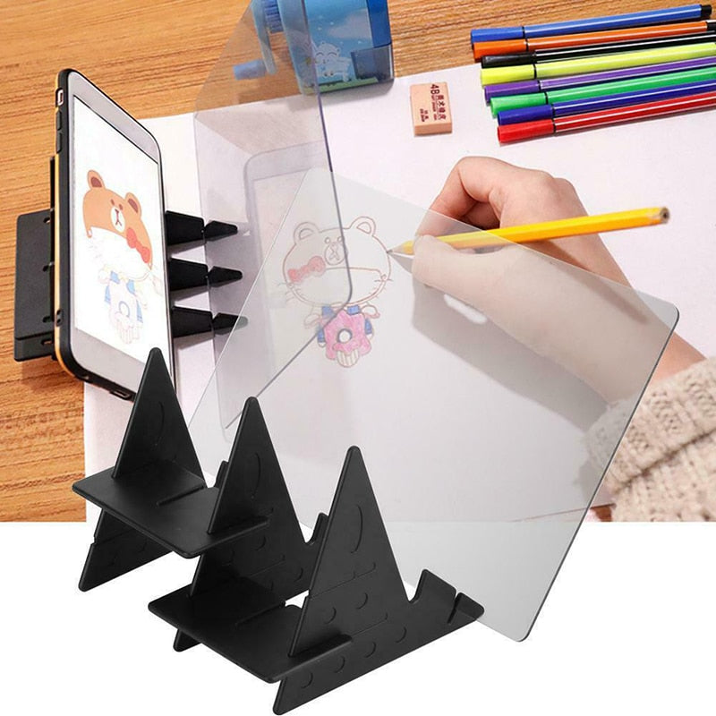 Houkiper Optical Drawing Board Easy Tracing Drawing Sketching Tool Sketch Drawing Board Picture Book Painting Artifact Sketching