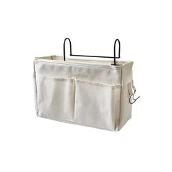 Home Multi-Functional Bedside Hanging Bag College Student Dormitory Bedside Fabric Hanging Basket Bed Debris Sorting Storage Bag