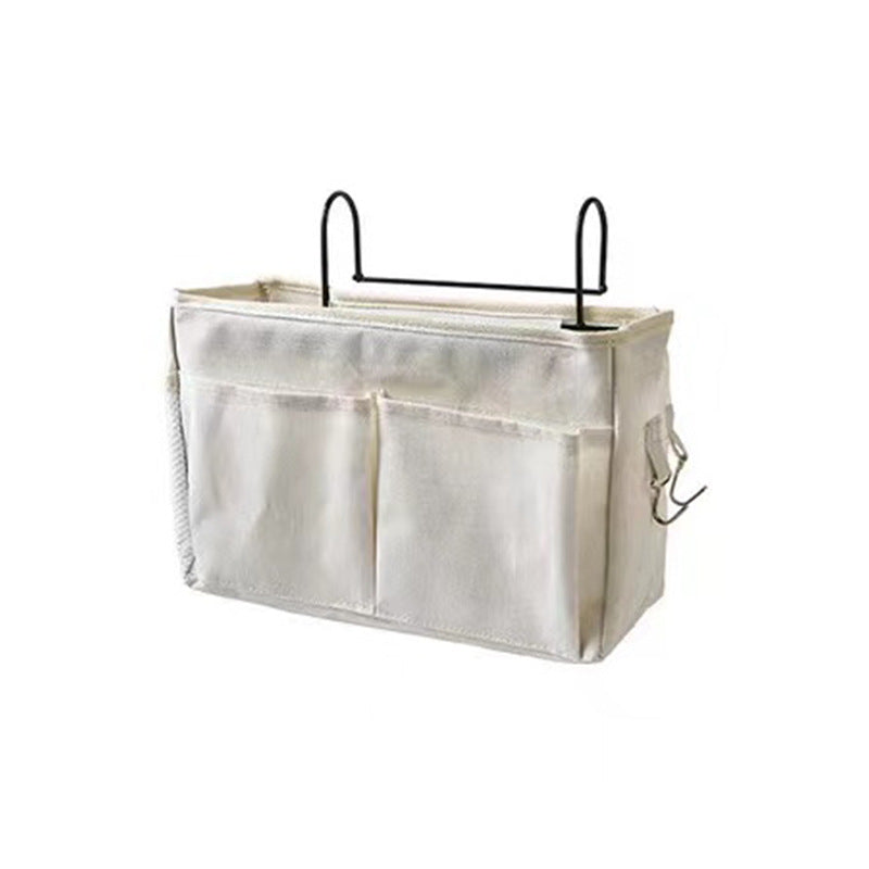 Home Multi-Functional Bedside Hanging Bag College Student Dormitory Bedside Fabric Hanging Basket Bed Debris Sorting Storage Bag