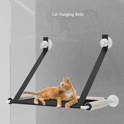 Sucker Cat Hammock Window Hanging Cat Hammock With Cat Scratching Post Foldable Cat Bed Cat Litter