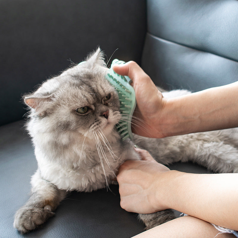 Corner Rubbing Device Rubbing Itching Massage Comb Cat Toy Teasing Cat Stick Pet Cat Supplies