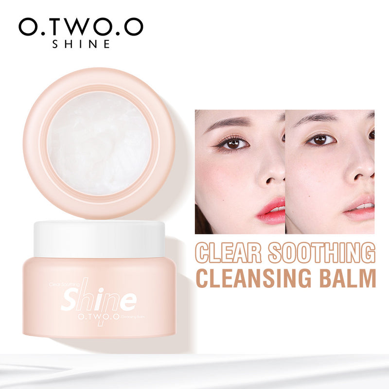 O.TWO.O Clear And Soothing Makeup Remover Mild Deep Makeup Remover Eye And Lip Two-In-One Makeup Remover Face SE011