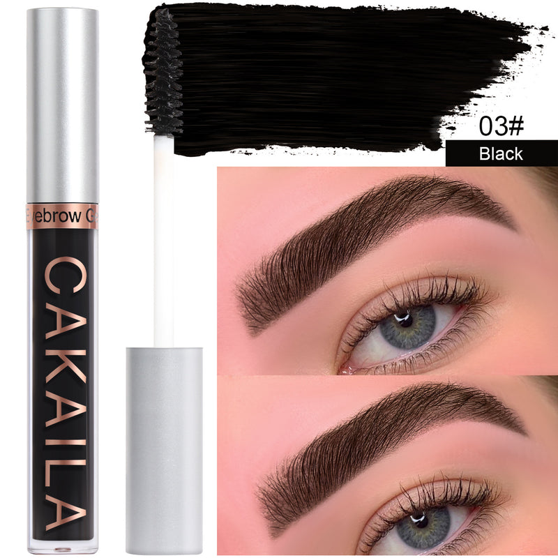 CAKAILA  Eyebrow dye matte non-smudge dyeing makeup eyebrow shaping eyebrow dye mascara set