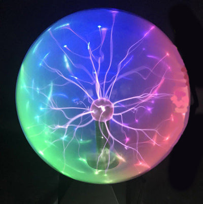 3 inch electro-optical ball USB magic light negative ion lamp plasma electrostatic ball magic magic lightning ball glow ball eprolo