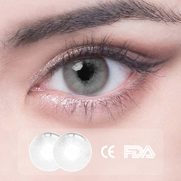 1Pcs FDA Certificate Eyes Beautiful Pupil Colorful Girl Cosplay Contact Lenses