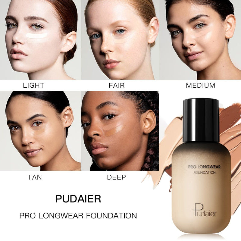 Face Makeup Foundation Cream Long Lasting Waterproof Concealer BB Cream Liquid Foundation Make Up Cosmetics Freckle Full Cover-in Face Foundation from Beauty & Health on Aliexpress.com | Alibaba Group