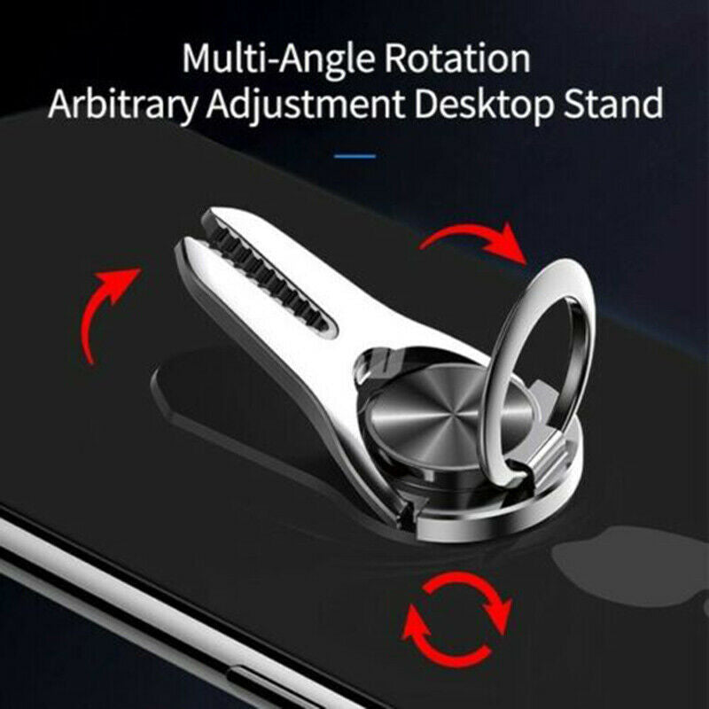 Multipurpose Mobile Phone Bracket Car Vent Holder Stand Universal 360 Degree Rotation for iPhone Sumsung Huawei