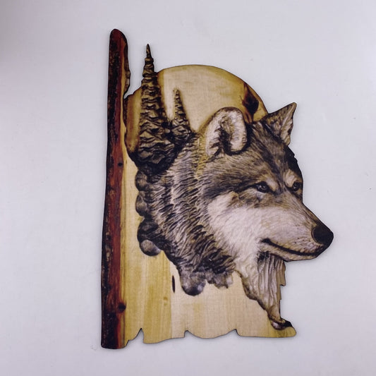 Anniversary Gift Animal Carving Crafts Gift Wall Hanging