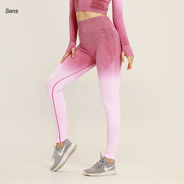 Winter Hot Sale Yoga Set Gym Set Gym Leggings Yoga Sport Leggings Sportswear For Women Sports Clothing Gym Fitness Clothing