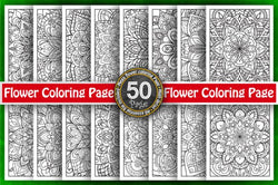Adult Coloring Pages Kdp Interior