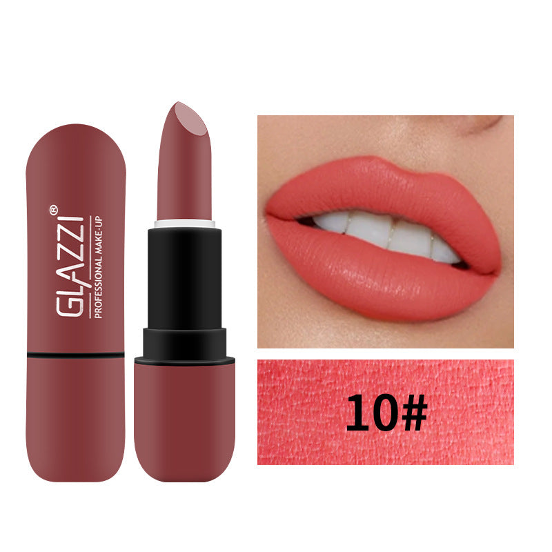 Velvet Air New Capsule Not Easy to Fall Out Lipstick Portable Matte Matte Flame Lipstick