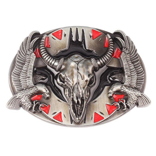 Bull head Belt Buckle