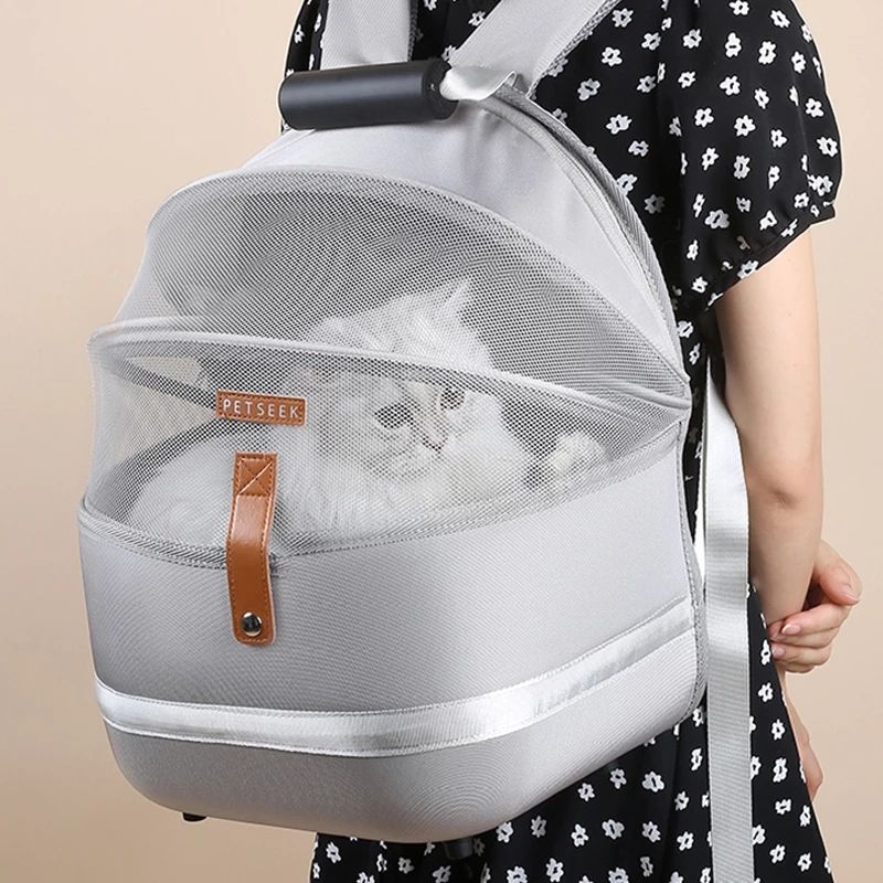 Pet Baby Bag Small Cat Bag Dog Shoulder Travel Bag Light Space Capsule Travel Bag