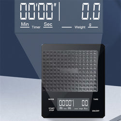 Charging Smart Kitchen Scale With Timer Coffee Scale