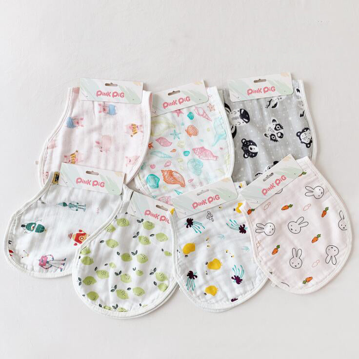 Comfortable Baby bibs Feeding Smock Burp Cloths Slabbetjes Fashionable Bandana Bibs For Babies Drooling Towel Scarf Baby Stuff