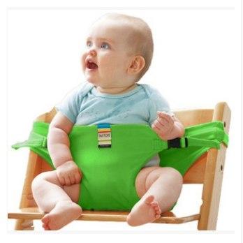 Baby dinning lunch chair/seat safety belt/portable infant seat/dinning chair cover