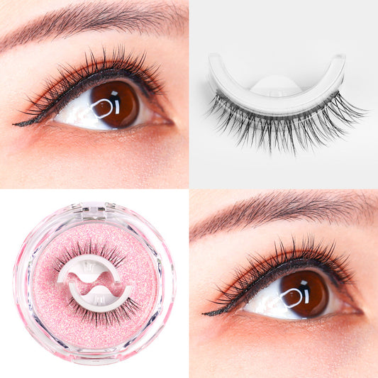 A Pair Of Glue-Free Self-Adhesive Eyelashes