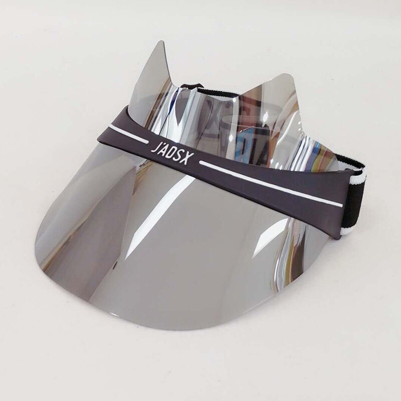 UV Protection Transparent Cat Hat