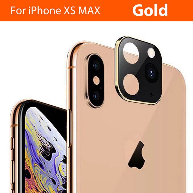 Applicable For iPhone Apple X Seconds Change 11 Lens Sticker