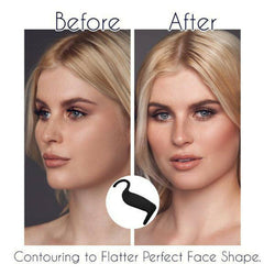 Makeup Curve Contour Mask Contourer Makeup Multifunctional Eyeliner Caliper Beauty Tool Tablet