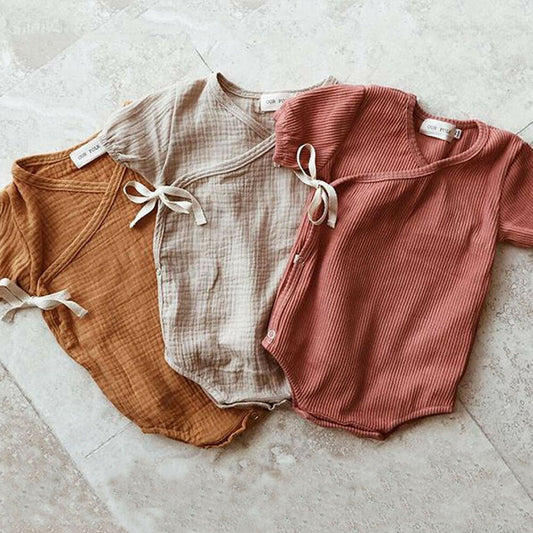 Bohemian Cotton Newborn Onesie - Annizon Home Essentials