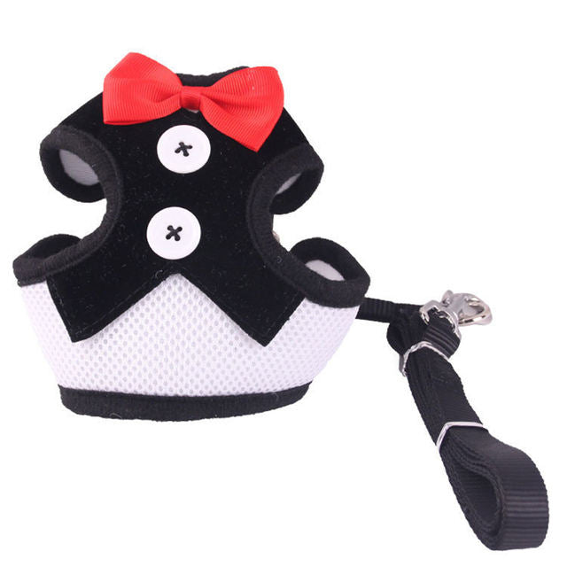 Dog Traction Rope Vest Type Teddy Clothes Dog Rope Small And Medium-Sized Dog Chest Strap Dog Rope Pet Daily Necessities