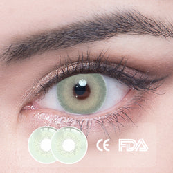 1Pcs FDA Certificate Eyes Beautiful Pupil Colorful Girl Cosplay Contact Lenses