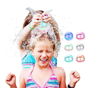 Water Injection Reusable Water Balloon