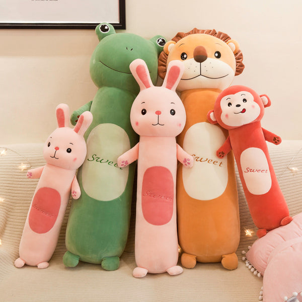 Long Pillow Plush Toys Baby Sleeping Pillow Cartoon Cute Bed Lying Pillow Children's Gifts