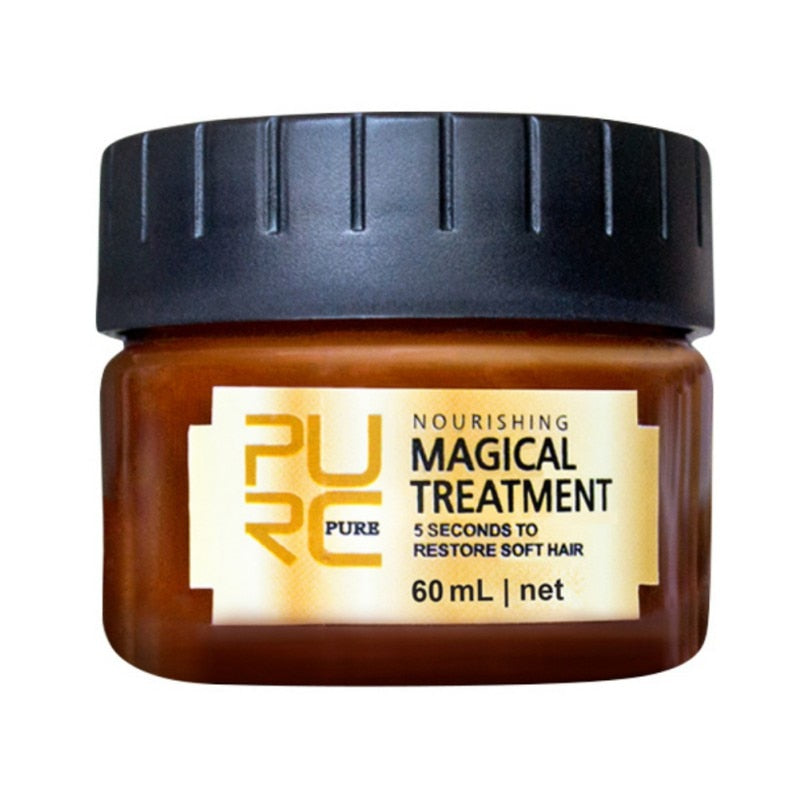 treatment mask 5 seconds Repairs damage restore soft hair 60ml for all hair types keratin Hair & Scalp Treatment