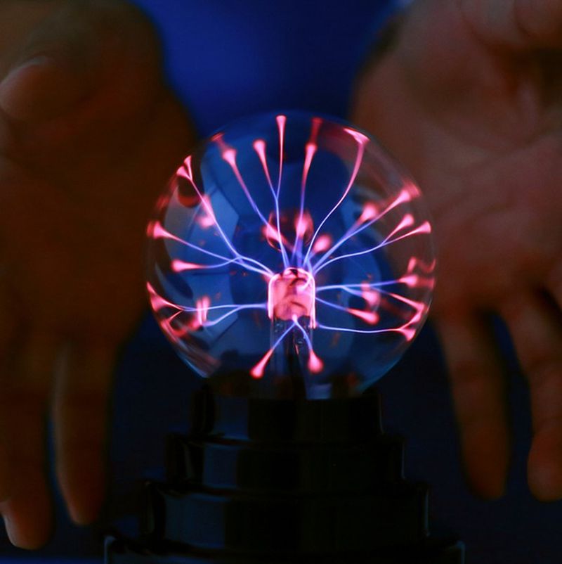 3 inch electro-optical ball USB magic light negative ion lamp plasma electrostatic ball magic magic lightning ball glow ball